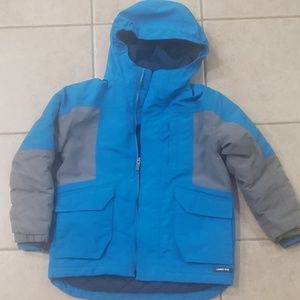 Land's end boy winter coat